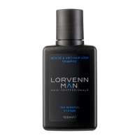 Lorvenn Men Rescue Anti-Hair Loss Shampoo 100ml